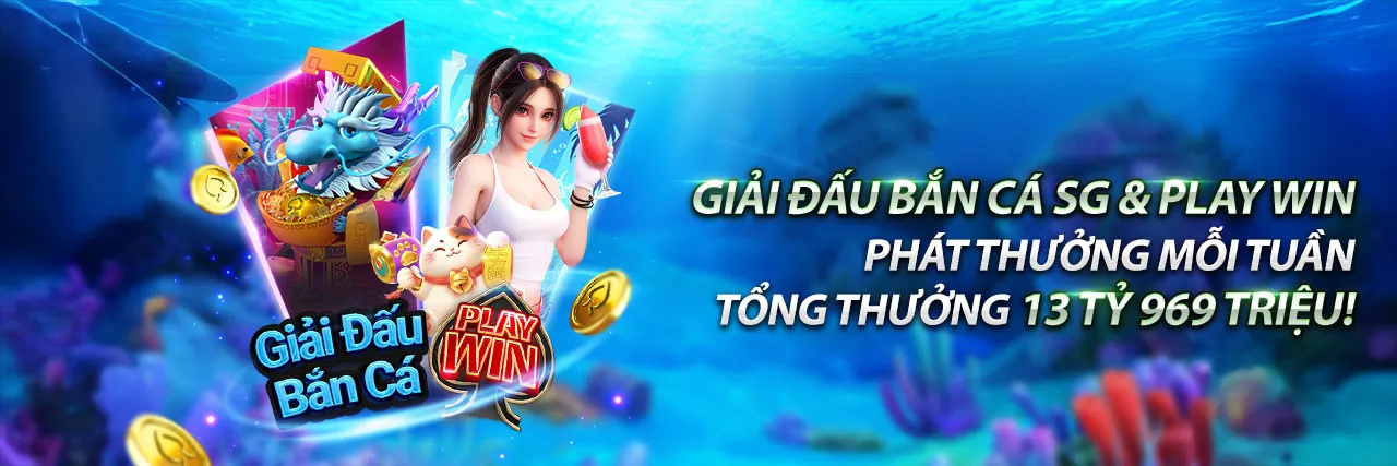 Thế giới Bắn Cá sôi động tại 789vg link mới