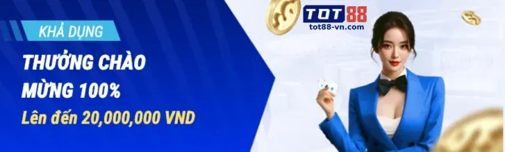 Thưởng chào mừng 789vg